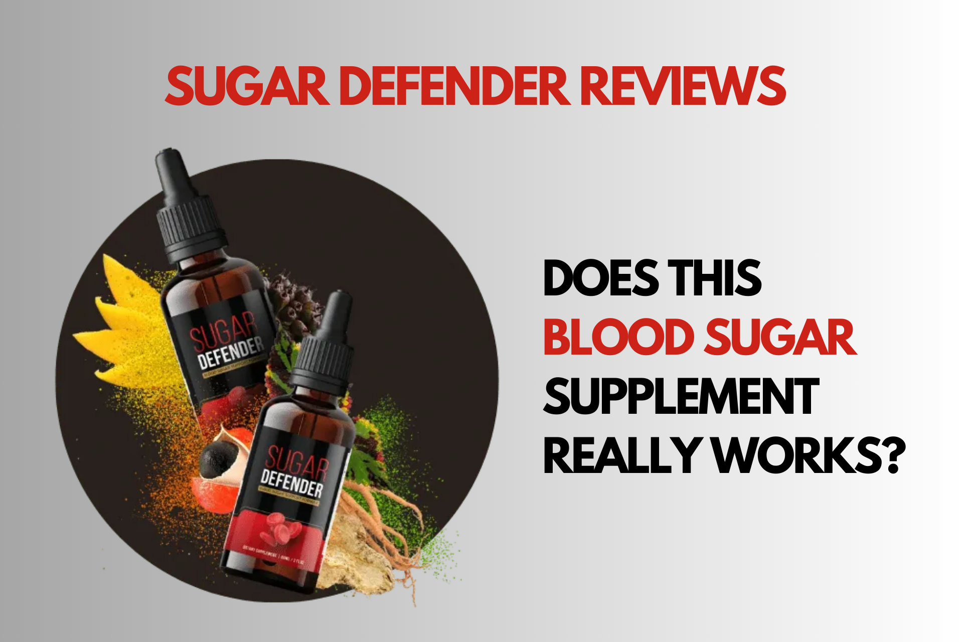 You are currently viewing Sugar Defender Reviews (2024) -Does This Blood Sugar Supplement Really Works?