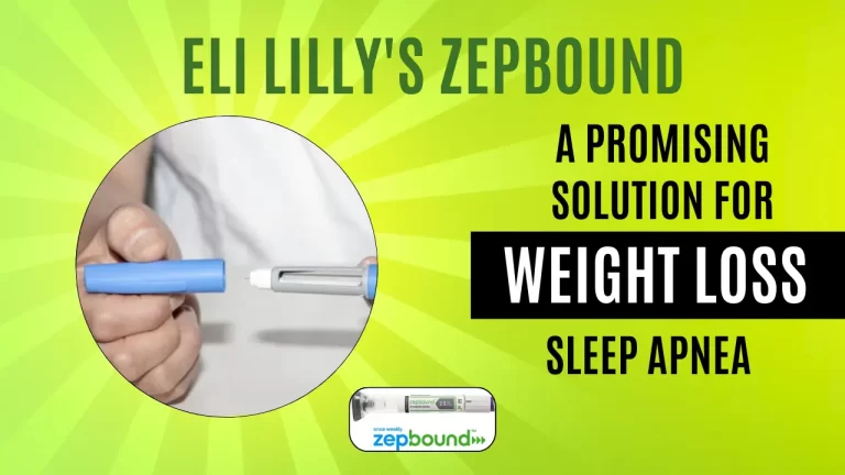 Eli Lilly Weight Loss Sleep Apnea