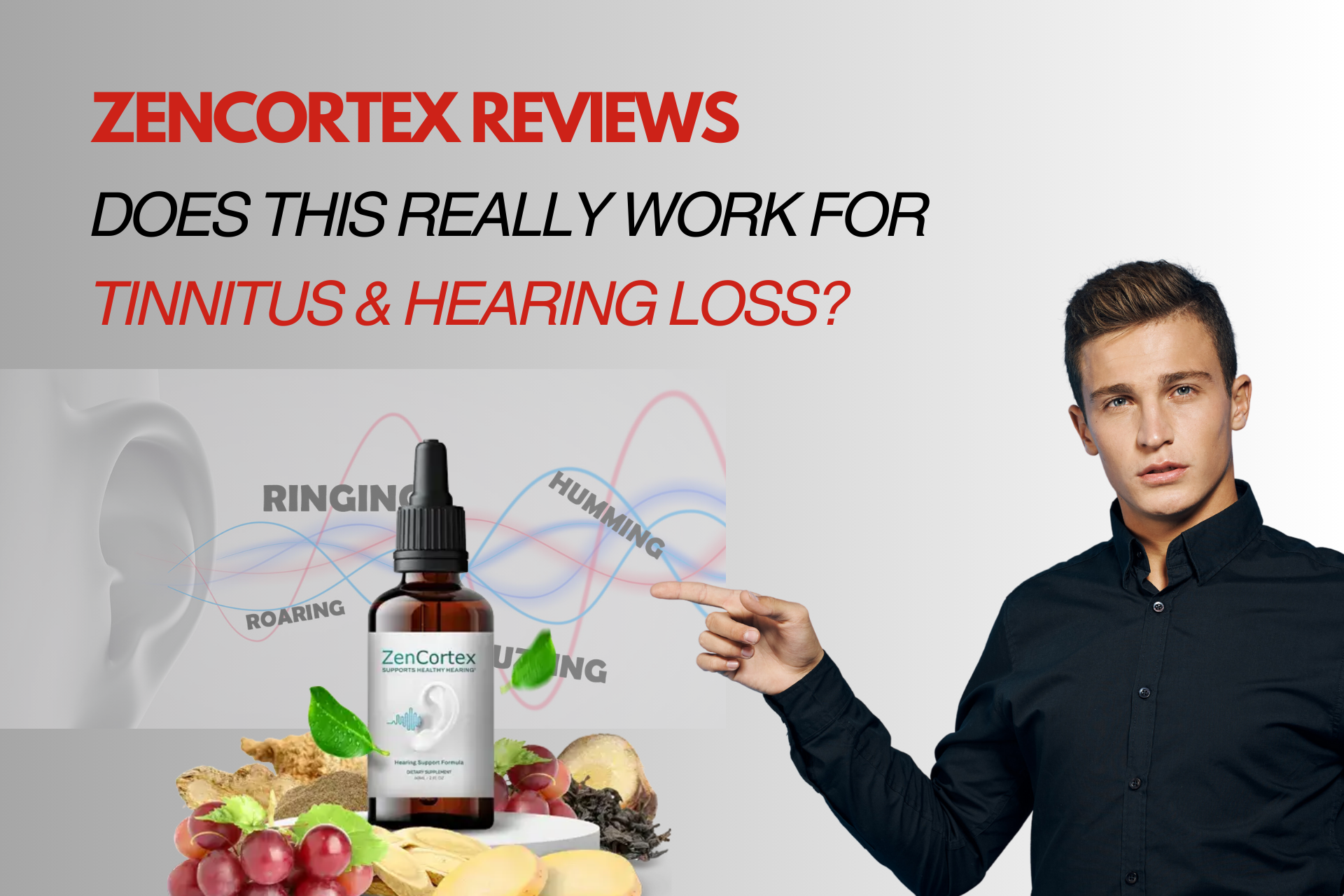 Read more about the article ZenCortex Reviews (2024): Does This Really Work For Tinnitus & Hearing Loss?