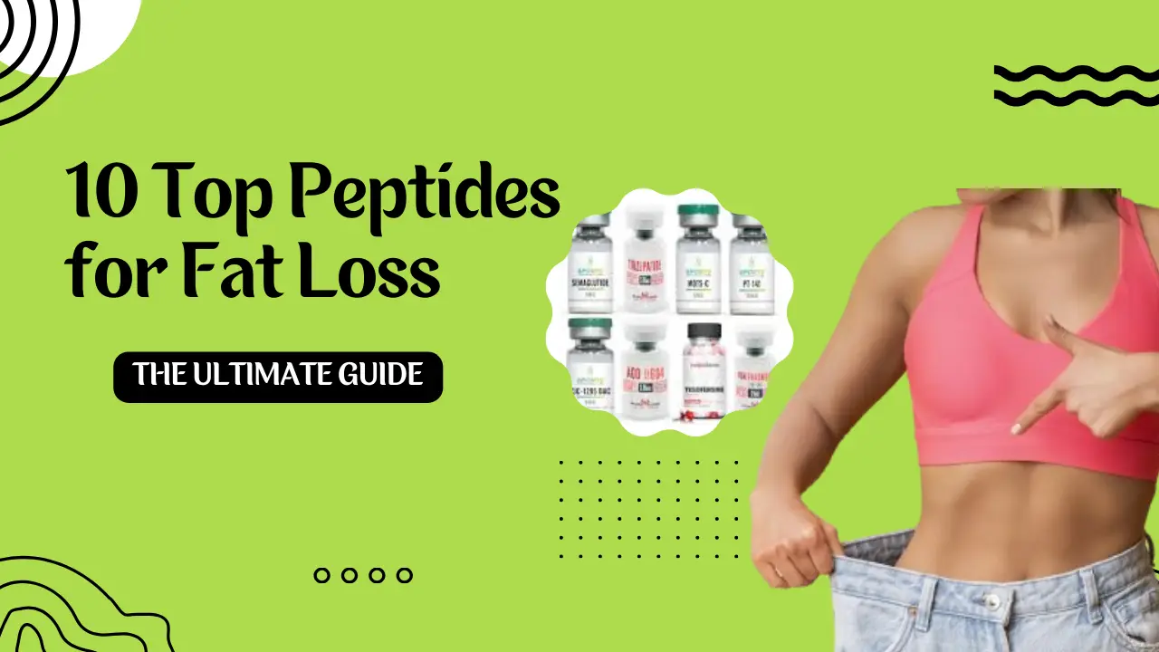 You are currently viewing 10 Top Peptides for Fat Loss: The Ultimate Guide