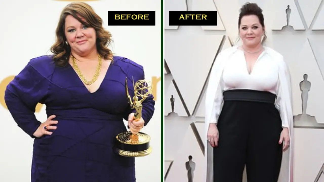 Melissa McCarthy's Weight Loss