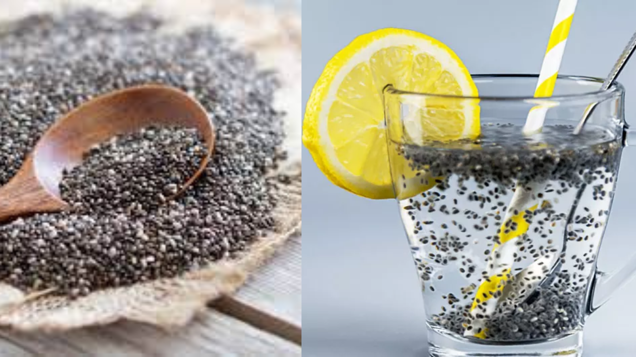 Chia Seed Water for weight loss