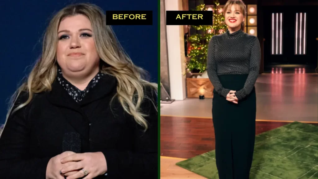 Kelly Clarkson's Weight Loss