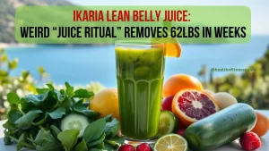 Read more about the article Ikaria Lean Belly Juice: Weird “juice ritual” removes 62lbs in weeks