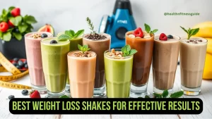 Read more about the article Best Weight Loss Shakes for Effective Results