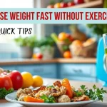 Lose Weight Fast Without Exercise: Quick Tips