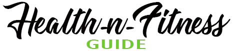 Health-n-fitness guide logo trp