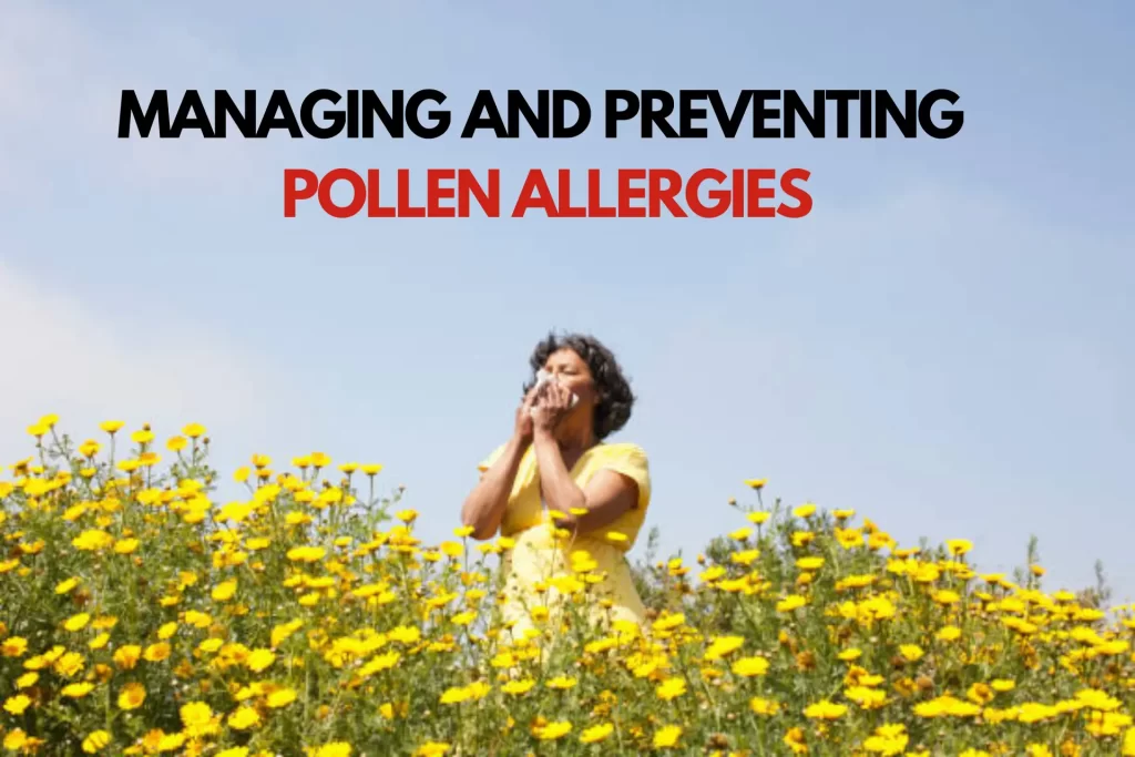 Battling Pollen Allergies