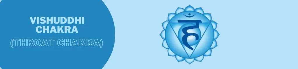 Chakras in Yoga - Vishuddhi chakra (Throat Chakra)