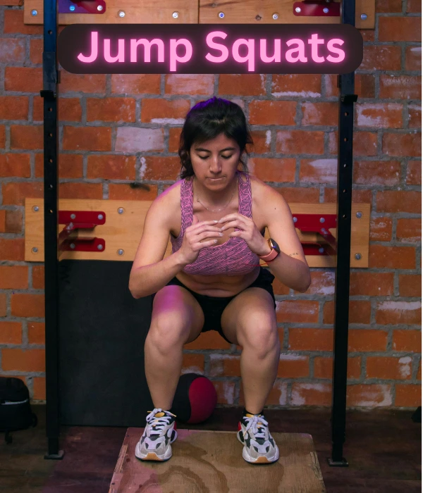Best Home Workouts Jump Squats
