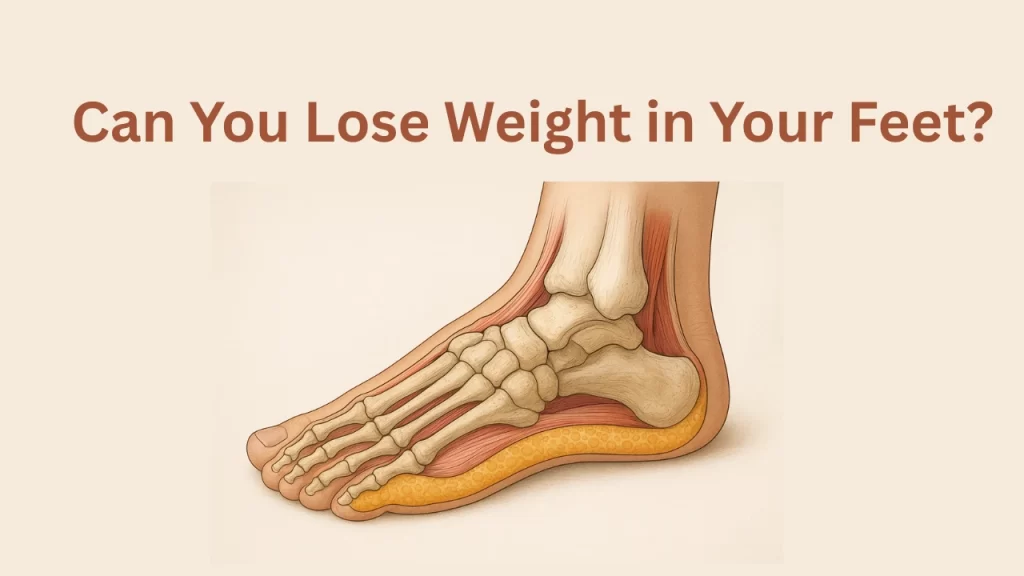 Can You Lose Weight in Your Feet -th