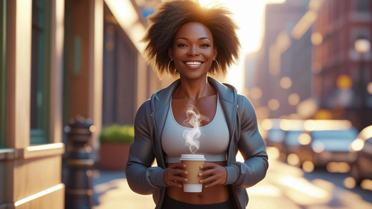 morning coffee ritual for metabolism and weight loss